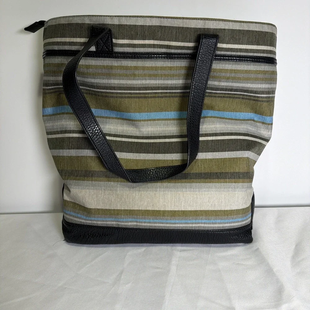 OGIO Tote Olivia Sedona Striped Laptop Bag Padded